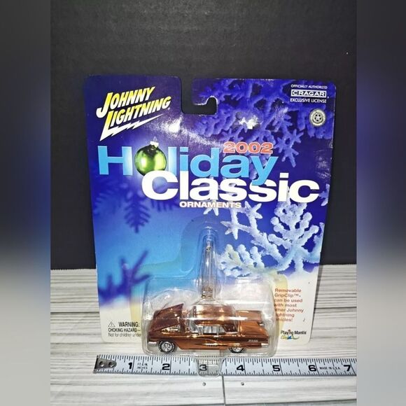 2002 Johnny Lightning 1956 THUNDERBIRD Diecast Holiday Classic Ornaments - Picture 5 of 9